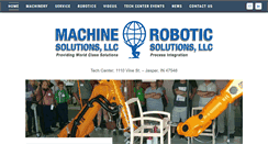 Desktop Screenshot of machinesolutionsllc.com